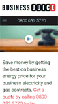 Mobile Screenshot of businessjuice.co.uk